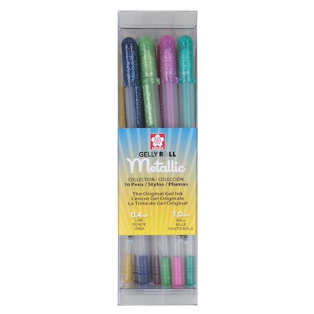 Sakura Gelly Roll Metallic, 16PK 57369